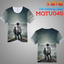 T-shirt The Walking Dead Doubl...