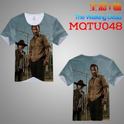 T-shirt The Walking Dead Doubl...