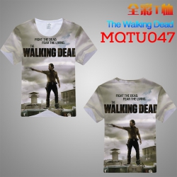 T-shirt The Walking Dead Doubl...