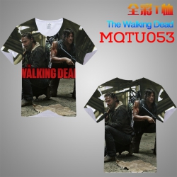 T-shirt The Walking Dead Doubl...