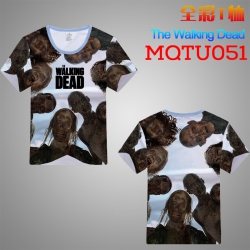 T-shirt The Walking Dead Doubl...