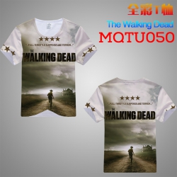 T-shirt The Walking Dead Doubl...