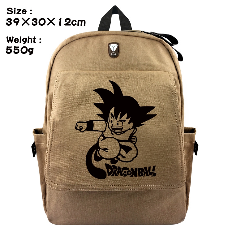 Canvas Bag DRAGON BALL Backback