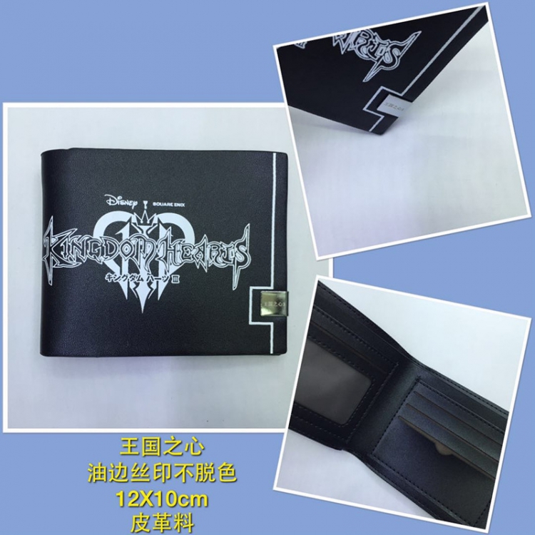 Wallet kingdom hearts Leather Wallet