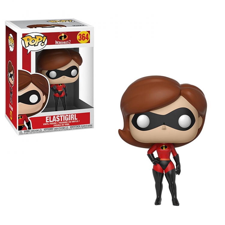 FUNKO-POP364 The Incredibles Figure 10CM