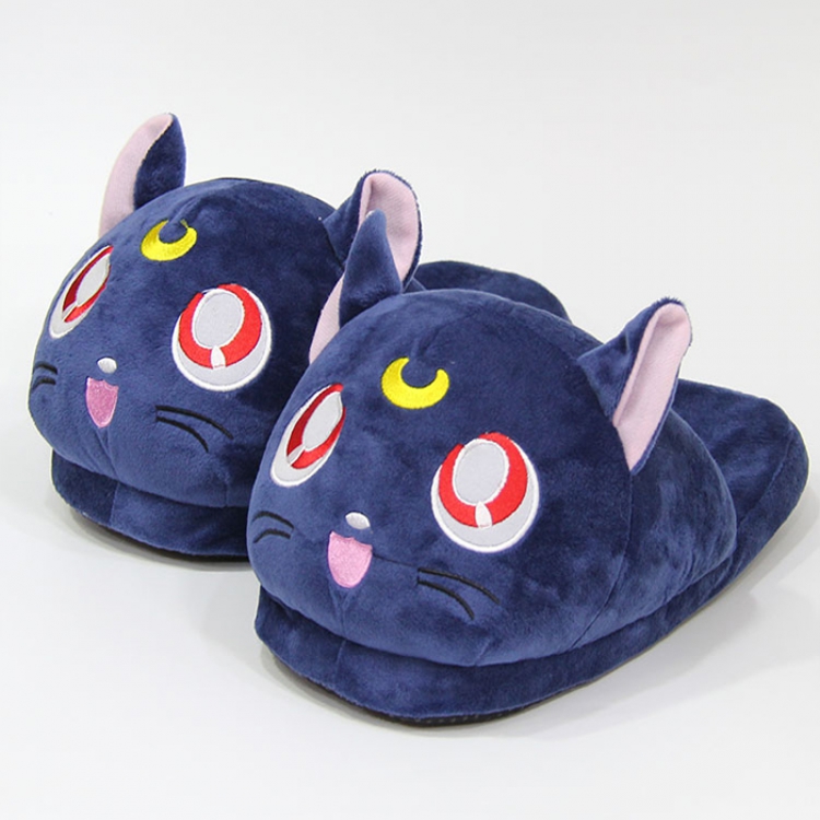 Plush slipper Sailormoon Luna 29CM265g