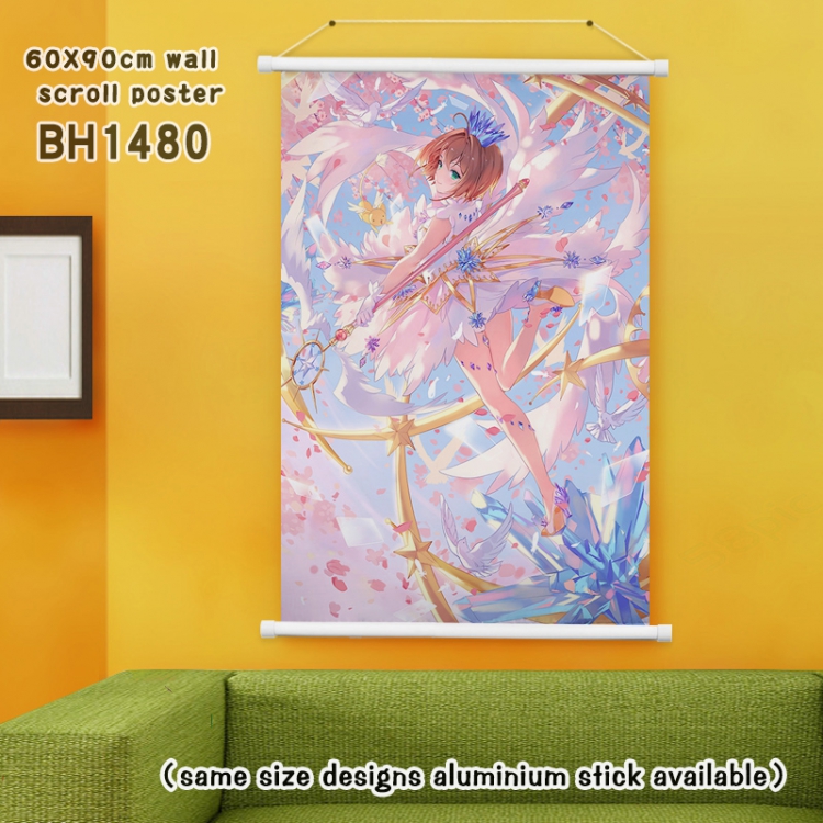 (60X90)BH1480 Card Captor Wall Scroll