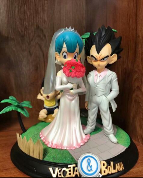 Figure DRAGON BALL Vegeta and Buruma a set 20CM