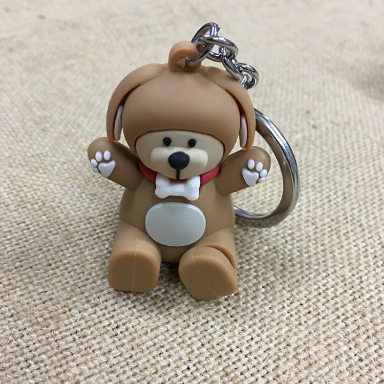 Key Chain Remnant Bear Ring holder for mobile phone