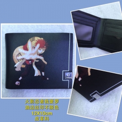 Wallet Naruto Gaara Wallet Lea...