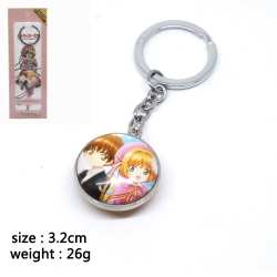 Key Chain Card Captor Sakura