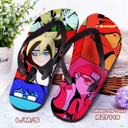 Slipper Naruto S M L