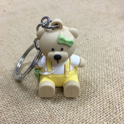 Key Chain Teddy bear Ring hold...