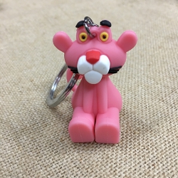 Key Chain Pink Panther Ring ho...