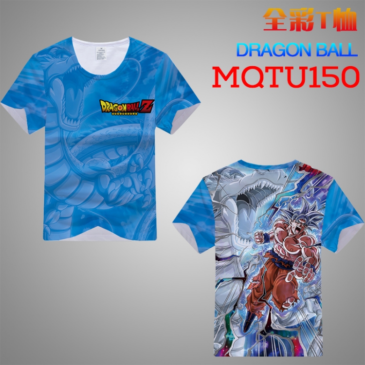 DRAGON BALL Modal Full Color T-Shirt M L XL XXL XXXL