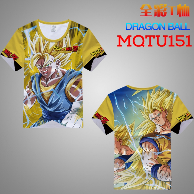 DRAGON BALL Modal Full Color T-Shirt M L XL XXL XXXL