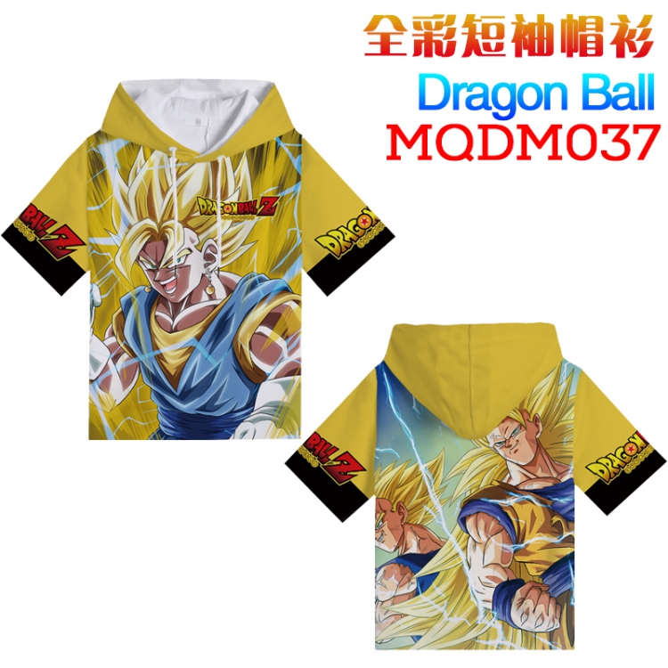 T-shirt DRAGON Ball  MQDM037 BALL Double-sided M L XL XXL XXXL