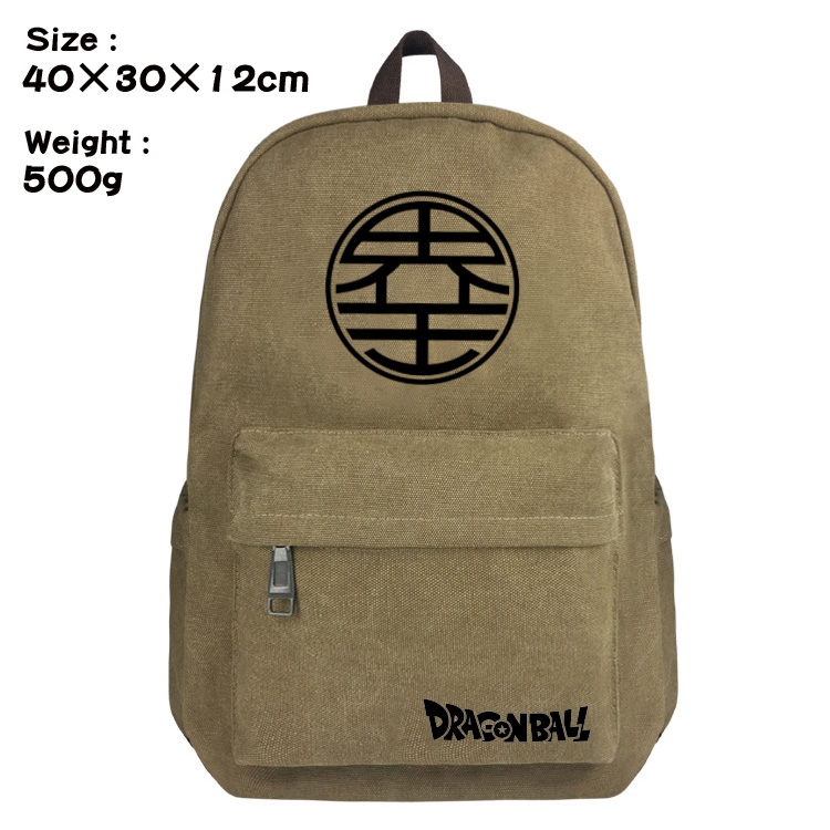 Canvas Bag DRAGON BALL Backpack