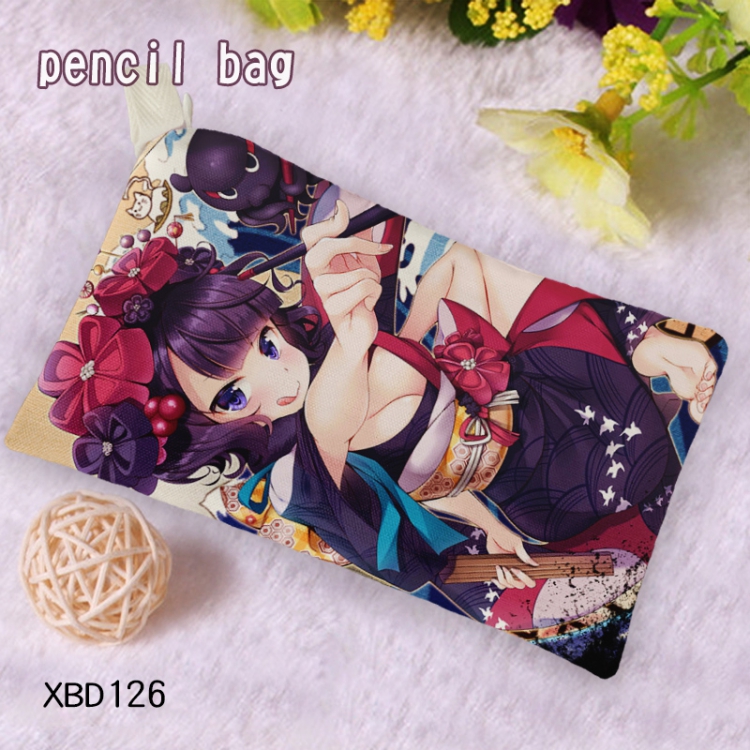 Pencil Bag Fate stay night Okita Souji XBD126