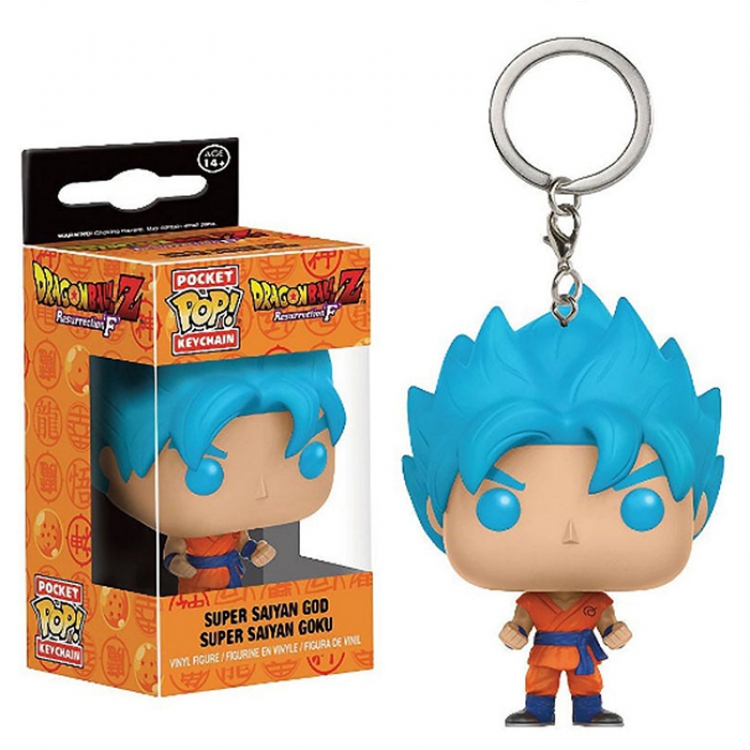 Key Chain DRAGON BALL Goku 4CM