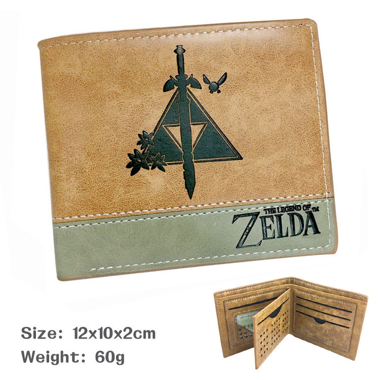 Wallet The Legend of Zelda PU Wallet