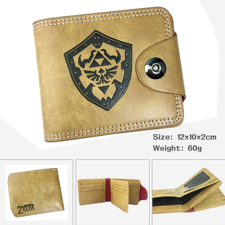 Wallet The Legend of Zelda PU Wallet