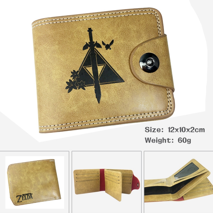 Wallet The Legend of Zelda PU Wallet