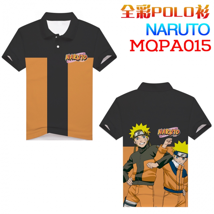 MQP015 Naruto T-Shirt M L XL XXL XXXL