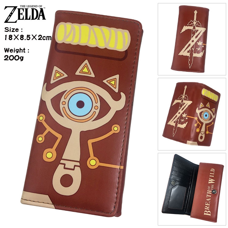 The Legend of Zelda PU Long Wallet