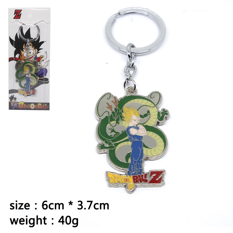 Key Chain DRAGON BALL Vegeta