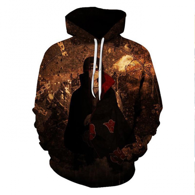 Sweater Naruto Uchiha Itachi MOQ price for 2 PCS S-5XL