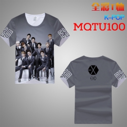 T-shirt EXO Double-sided M L X...