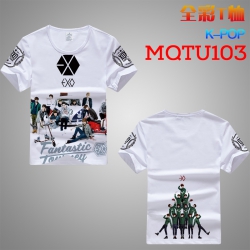 T-shirt EXO Double-sided M L X...