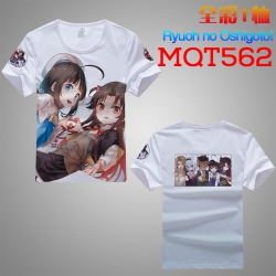 T-shirt Ryuoh no Oshigoto Doub...