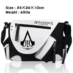 Assassin Creed PU Thicken Satc...