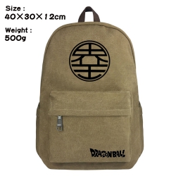 Canvas Bag DRAGON BALL Backpac...