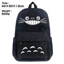 Canvas Bag TOTORO Backpack