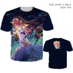 T-shirt Fate stay night Double...