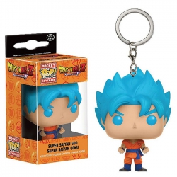 Key Chain DRAGON BALL Goku 4CM