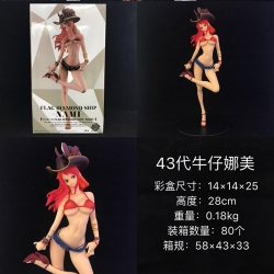 Figure One Piece Nami 28CM