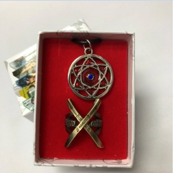 Ring Necklace Naruto Uchiha Sa...