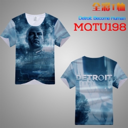 T-shirt Detroit: Become Huma D...