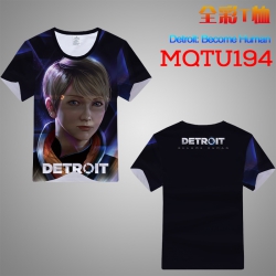 T-shirt Detroit: Become Huma D...