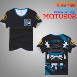 T-shirt Rainbow Six Double-sid...