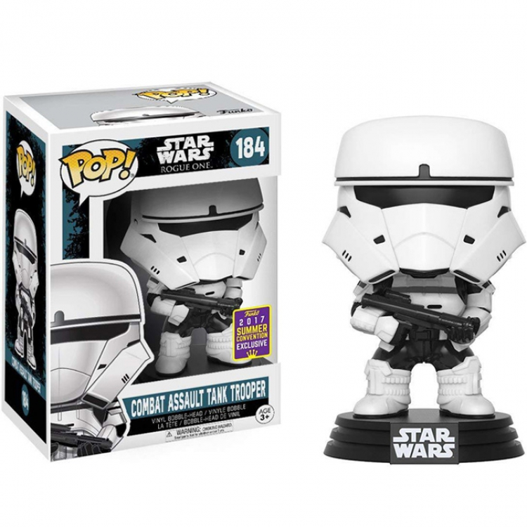 Star Wars Bai Bing FUNKO-POP184 Boxed Figure High 10CM