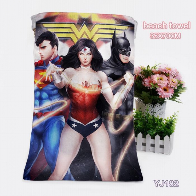 Justice League bath towel 35X70CM YJ182