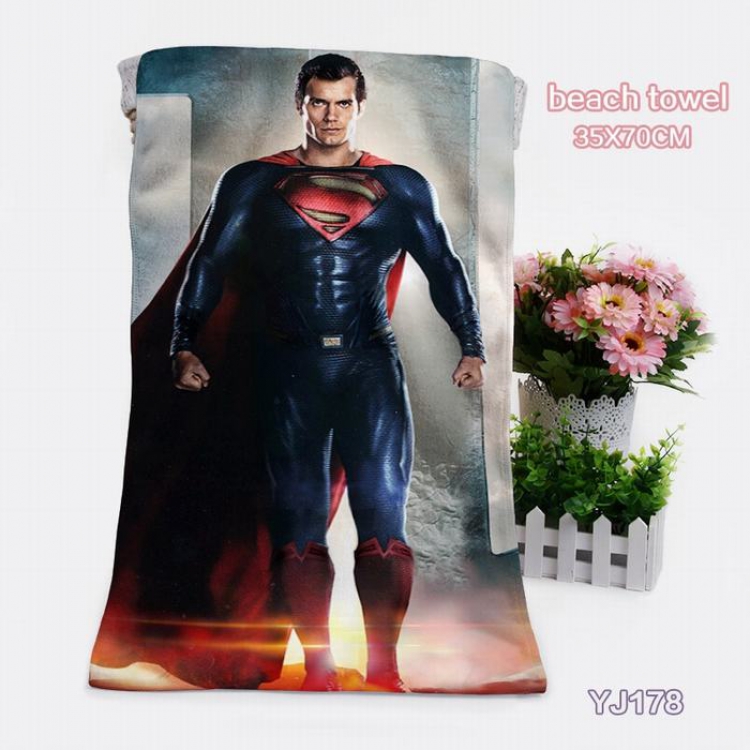 Justice League bath towel 35X70CM YJ178