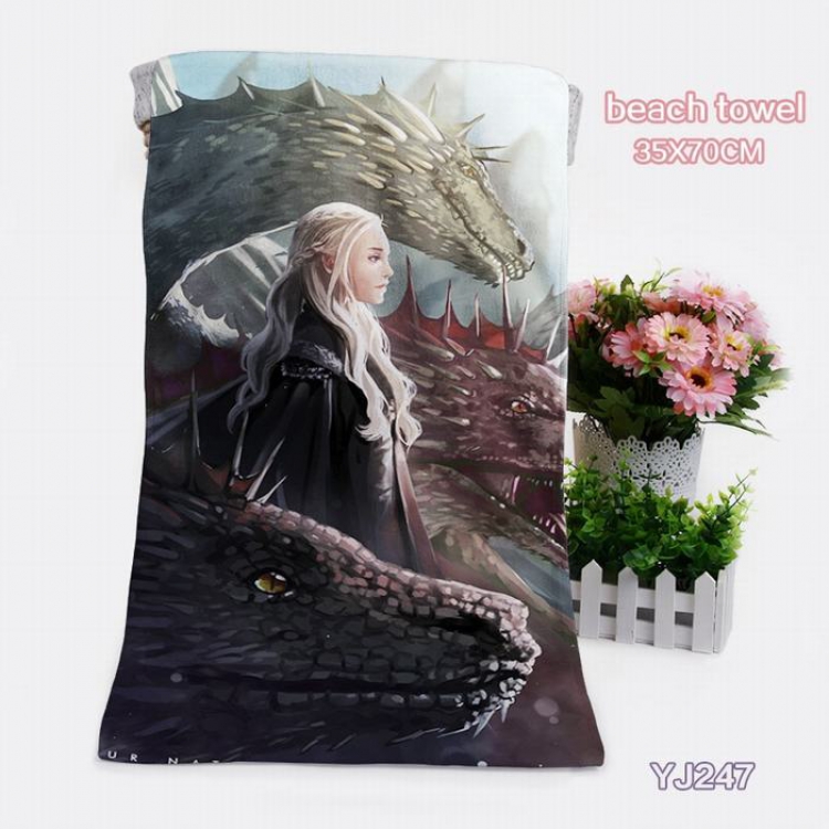 Game of Thrones bath towel 35X70CM YJ247