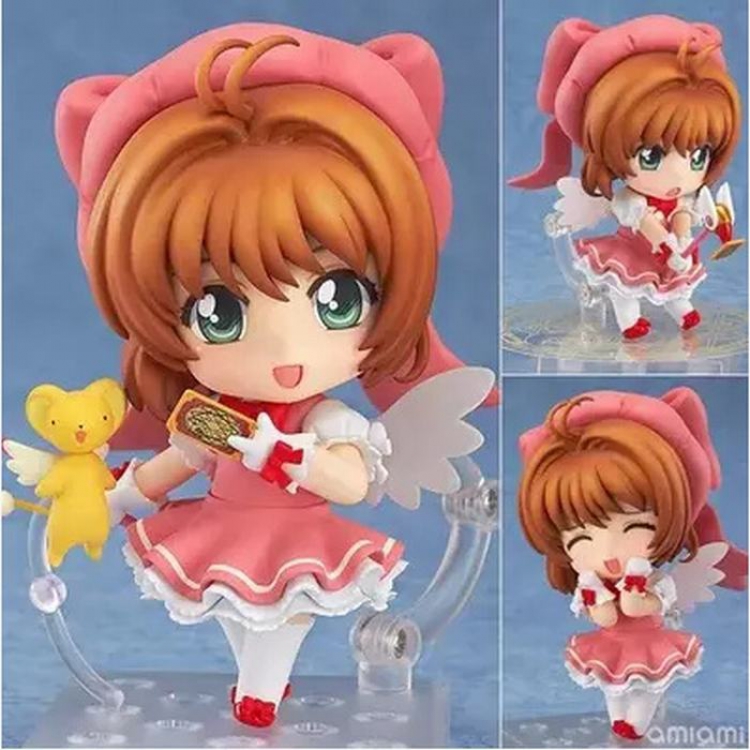 Card Captor Sakura Change face Figure High 10CM a box of 42