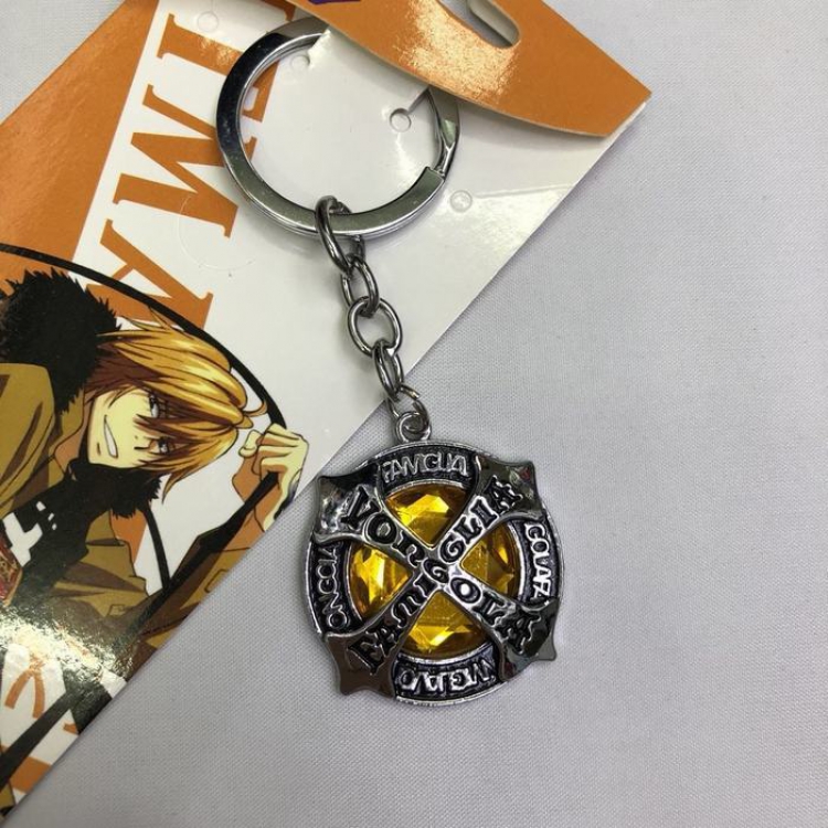 HITMAN REBORN Orange gem Key Chain price for 5 pcs